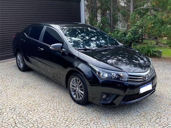 TOYOTA COROLLA 2.0 XEI 16V FLEX 4P AUTOMÁTICO